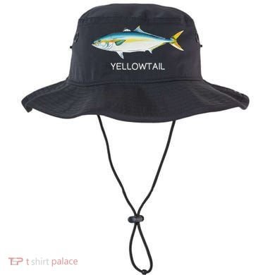 Yellowtail Saltwater Game Fish Bucket Hat