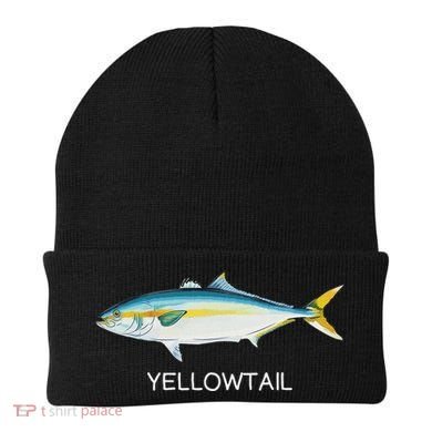 Yellowtail Saltwater Game Fish Beanie
