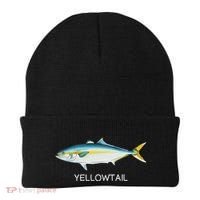 Yellowtail Saltwater Game Fish Beanie thumb 0