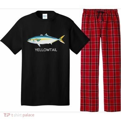 Yellowtail Saltwater Game Fish Pajama Set