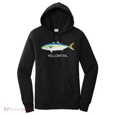 Yellowtail Saltwater Game Fish Women's Hoodie