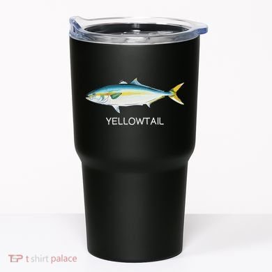 Yellowtail Saltwater Game Fish Tumbler