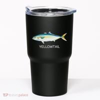 Yellowtail Saltwater Game Fish Tumbler thumb 0