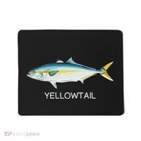 Yellowtail Saltwater Game Fish Mousepad thumb 0