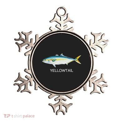 Yellowtail Saltwater Game Fish Ornament