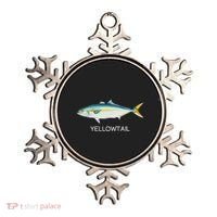 Yellowtail Saltwater Game Fish Ornament thumb 0