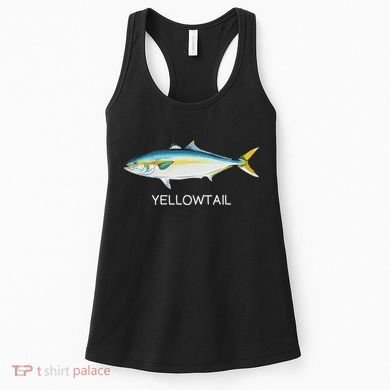 Yellowtail Saltwater Game Fish Women's Tank Top