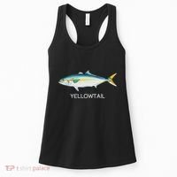 Yellowtail Saltwater Game Fish Women's Tank Top thumb 0