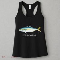 Yellowtail Saltwater Game Fish Women's Tank Top thumb 3