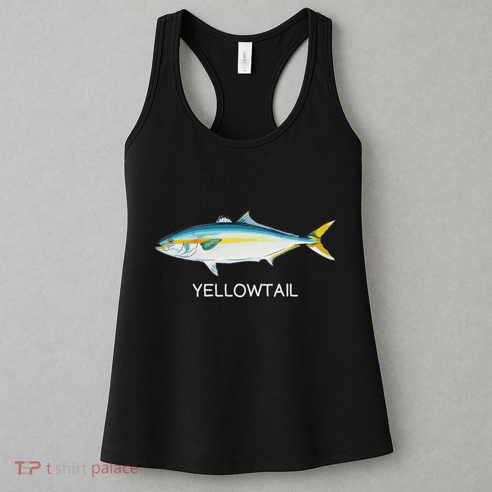 Yellowtail Saltwater Game Fish Women's Tank Top
