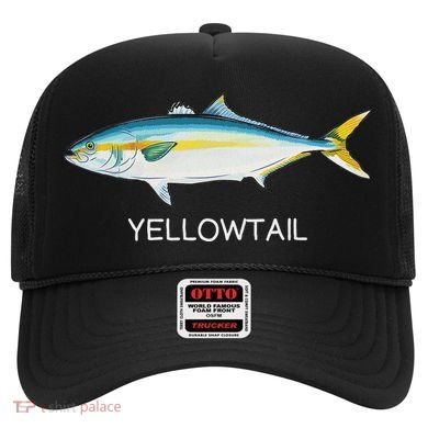 Yellowtail Saltwater Game Fish Hat