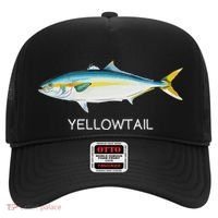 Yellowtail Saltwater Game Fish Hat thumb 0