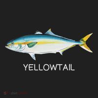 Yellowtail Saltwater Game Fish Hat thumb 2