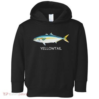 Yellowtail Saltwater Game Fish Toddler Hoodie