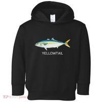 Yellowtail Saltwater Game Fish Toddler Hoodie thumb 0