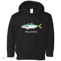 Yellowtail Saltwater Game Fish Toddler Hoodie thumb 0