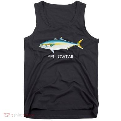 Yellowtail Saltwater Game Fish Tank Top
