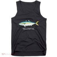 Yellowtail Saltwater Game Fish Tank Top thumb 0