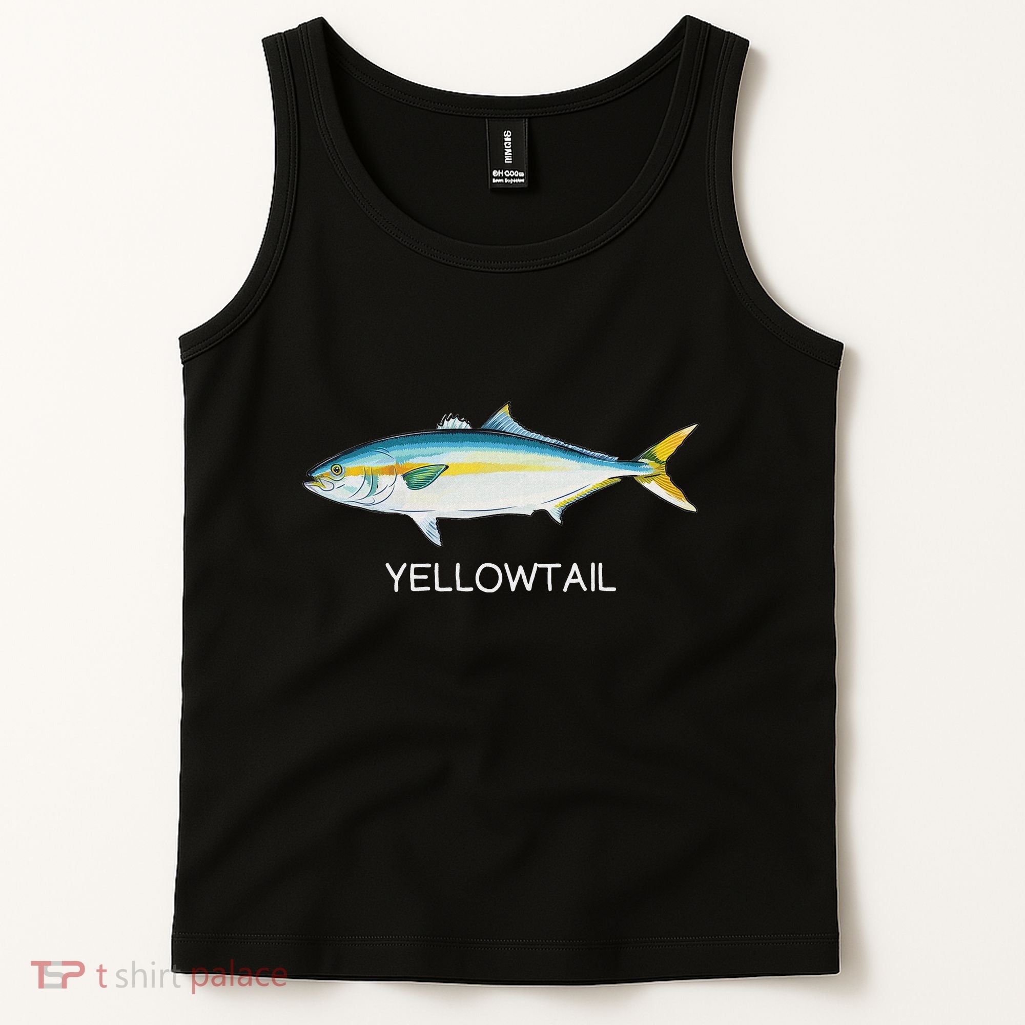 Yellowtail Saltwater Game Fish Tank Top