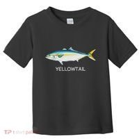 Yellowtail Saltwater Game Fish Toddler T-Shirt thumb 0
