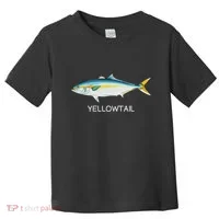 Yellowtail Saltwater Game Fish Toddler T-Shirt thumb 0