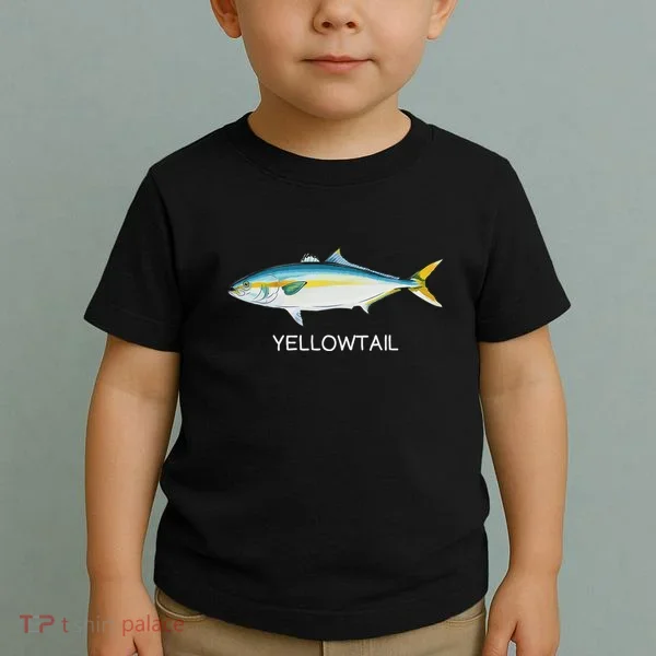 Yellowtail Saltwater Game Fish Toddler T-Shirt