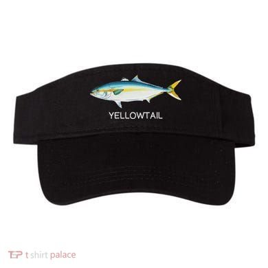 Yellowtail Saltwater Game Fish Visor