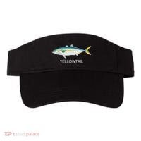 Yellowtail Saltwater Game Fish Visor thumb 0