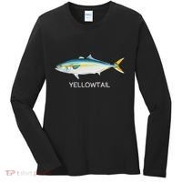 Yellowtail Saltwater Game Fish Women's Long Sleeve Shirt thumb 0