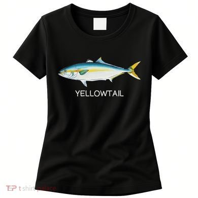 Yellowtail Saltwater Game Fish Women's T-Shirt