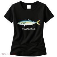 Yellowtail Saltwater Game Fish Women's T-Shirt thumb 0