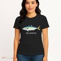 Yellowtail Saltwater Game Fish Women's T-Shirt thumb 4
