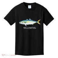 Yellowtail Saltwater Game Fish Kids T-Shirt thumb 0