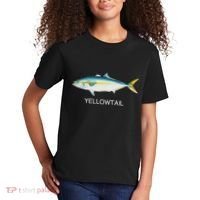 Yellowtail Saltwater Game Fish Kids T-Shirt thumb 2