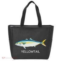 Yellowtail Saltwater Game Fish Tote Bag thumb 0