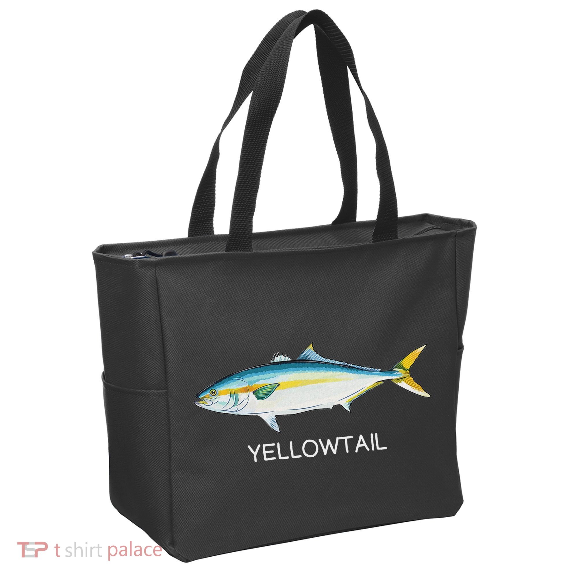 Yellowtail Saltwater Game Fish Tote Bag