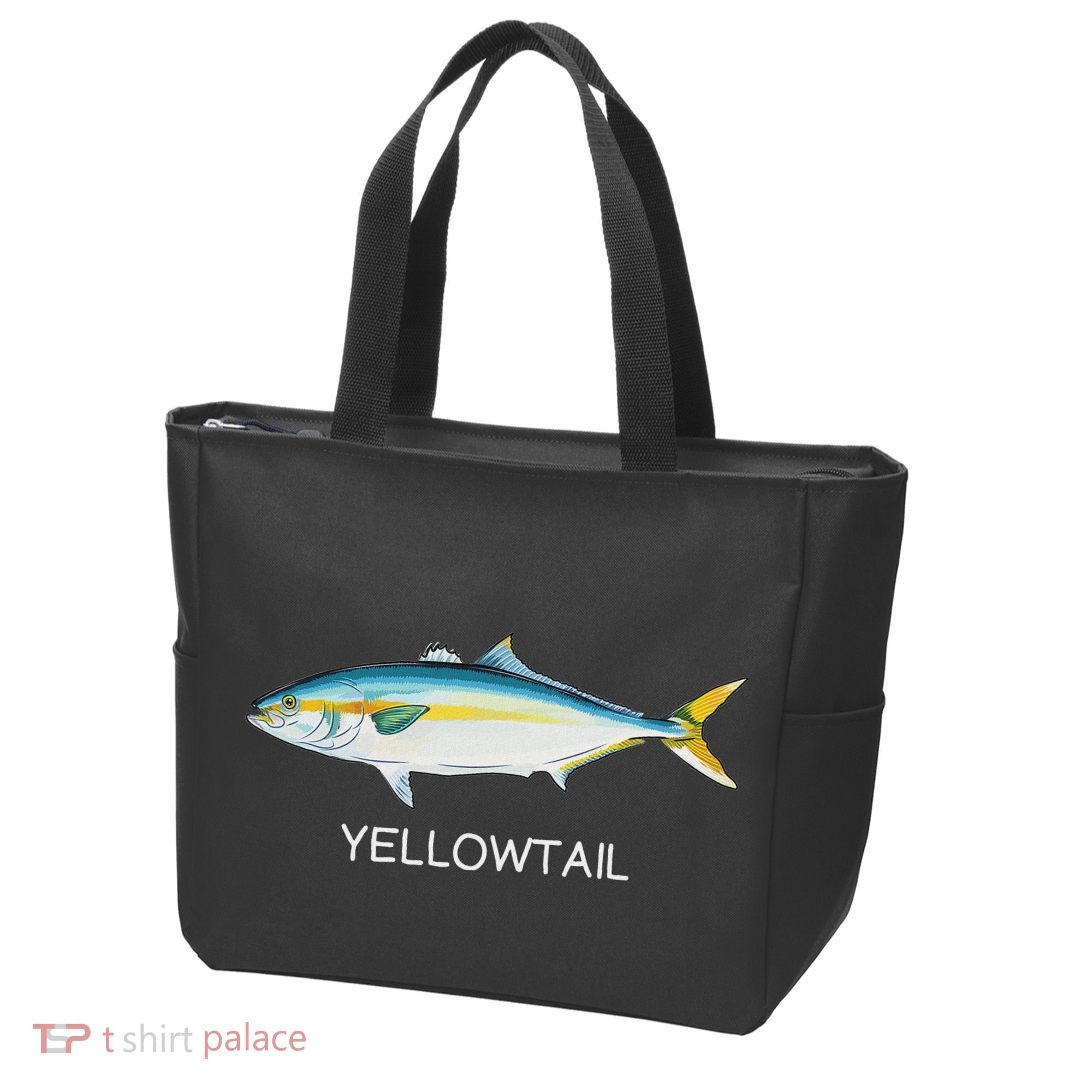 Yellowtail Saltwater Game Fish Tote Bag