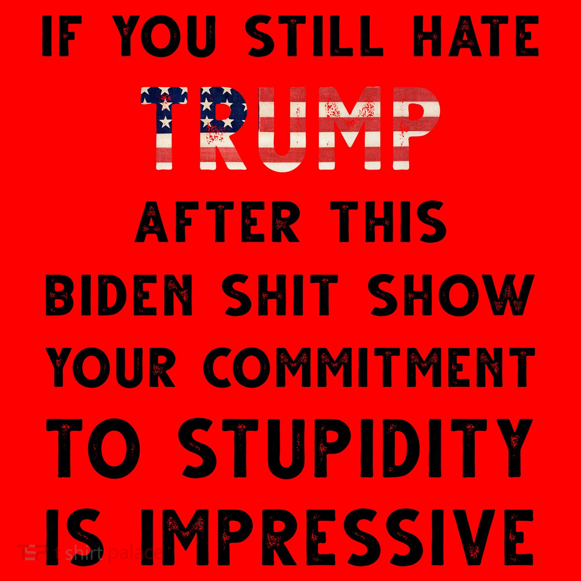 You Still Hate Trump After Biden Stupidity Funny Politcal Santa Hat