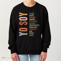 Yo Soy Hispanic Mujer Latina Camisa De Latina Chingona Women's Sweatshirt thumb 0
