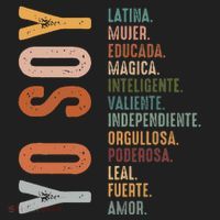 Yo Soy Hispanic Mujer Latina Camisa De Latina Chingona Women's Sweatshirt thumb 2