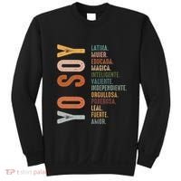 Yo Soy Hispanic Mujer Latina Camisa De Latina Chingona Sweatshirt thumb 0