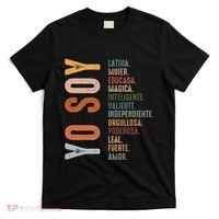 Yo Soy Hispanic Mujer Latina Camisa De Latina Chingona T-Shirt thumb 0