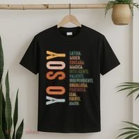 Yo Soy Hispanic Mujer Latina Camisa De Latina Chingona T-Shirt thumb 2