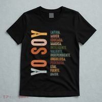 Yo Soy Hispanic Mujer Latina Camisa De Latina Chingona T-Shirt thumb 5