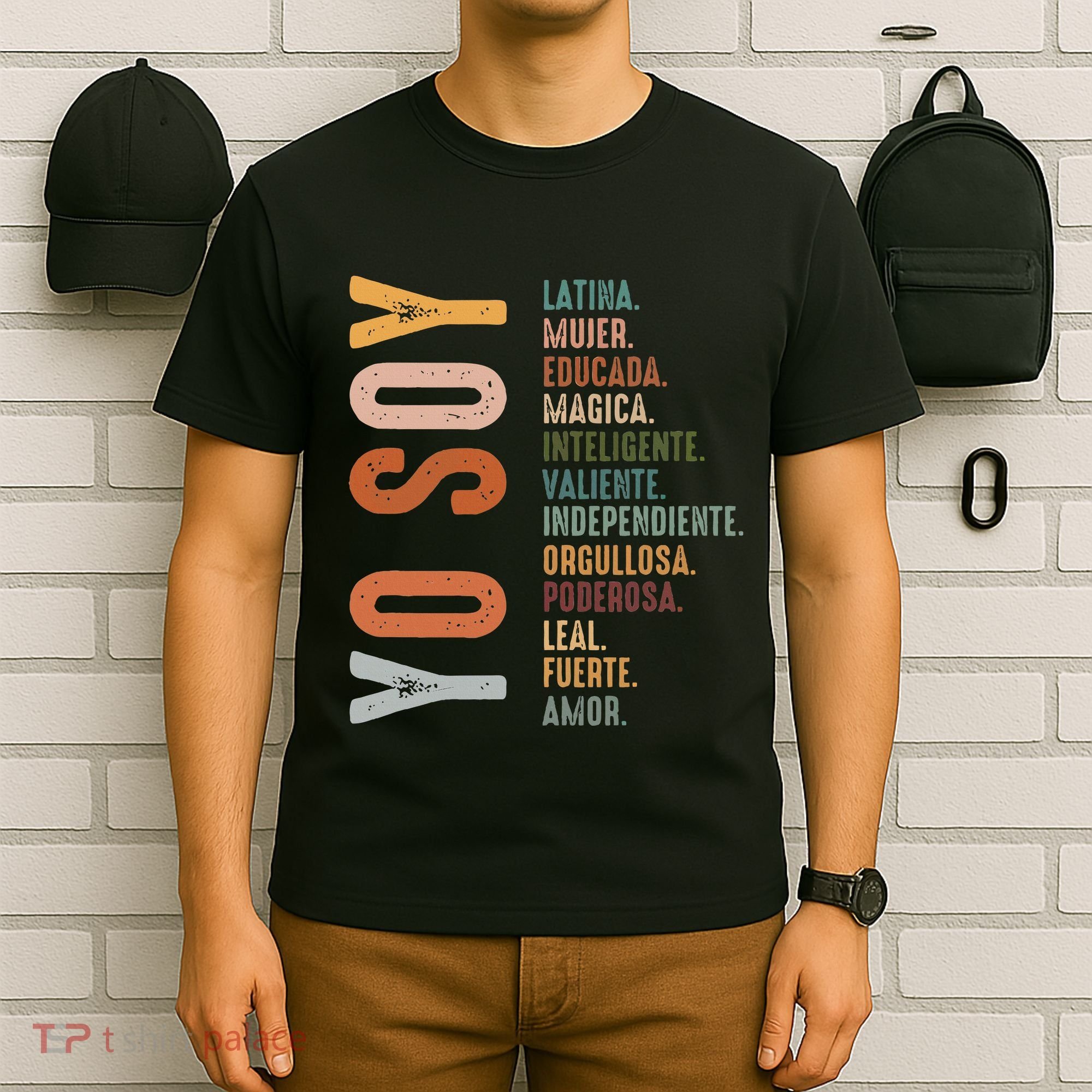 Yo Soy Hispanic Mujer Latina Camisa De Latina Chingona T-Shirt