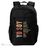 Yo Soy Hispanic Mujer Latina Camisa De Latina Chingona Backpack thumb 0