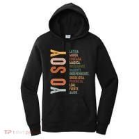Yo Soy Hispanic Mujer Latina Camisa De Latina Chingona Women's Hoodie thumb 0