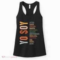 Yo Soy Hispanic Mujer Latina Camisa De Latina Chingona Women's Tank Top thumb 0
