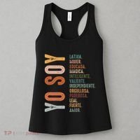 Yo Soy Hispanic Mujer Latina Camisa De Latina Chingona Women's Tank Top thumb 3