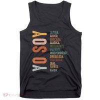 Yo Soy Hispanic Mujer Latina Camisa De Latina Chingona Tank Top thumb 0